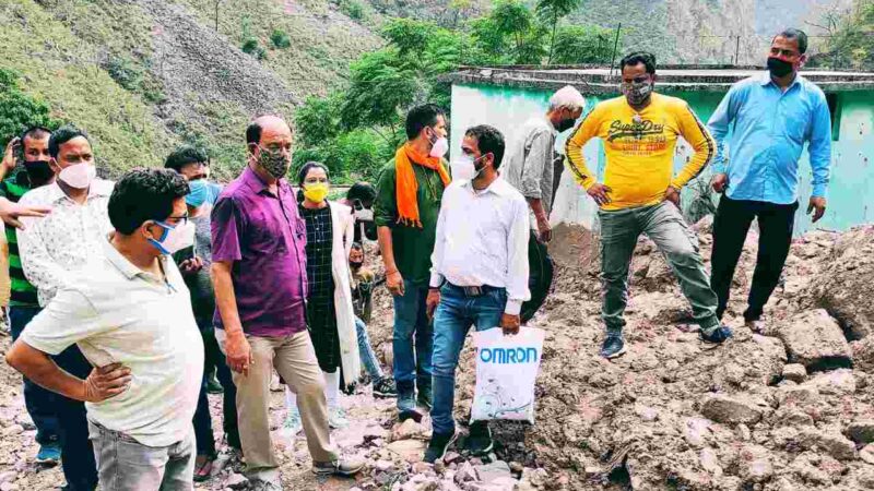 आपदा से हुए नुकसान पर शीघ्र शुरू हों कार्यः सुबोध उनियाल