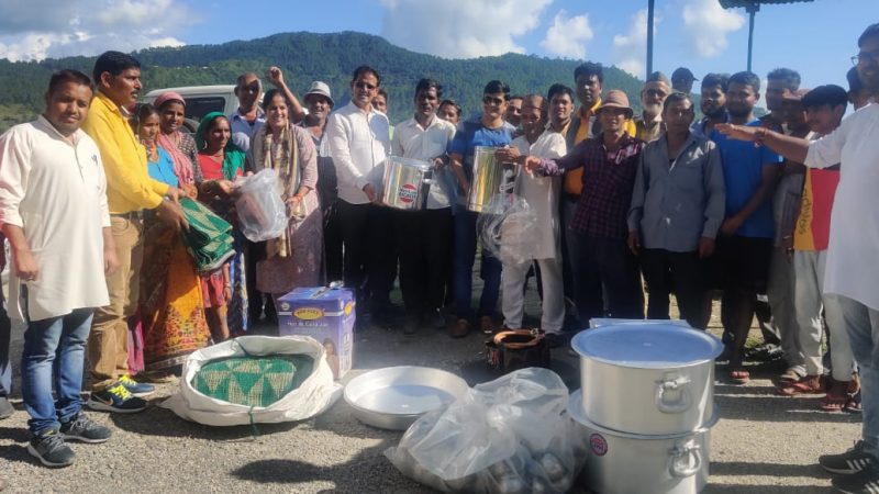 साढ़े चार साल के कार्यकाल में हर गांव की मूलभूत आवश्यकताओं को पूरा किया- डॉ धन सिंह नेगी