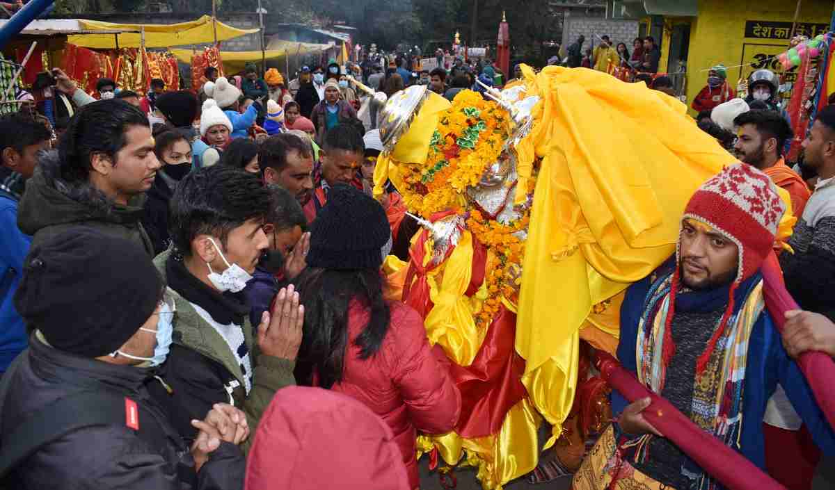 माता अनसूया का दो दिवसीय मेला शुरू, निसंतान दम्पति की मनोकामना पूर्ण करती हैं माता