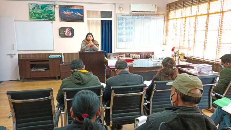 सीडीओ ने स्वीप से संबंधित अधिकारियों के साथ बैठक में दिए आवश्यक दिशा निर्देश