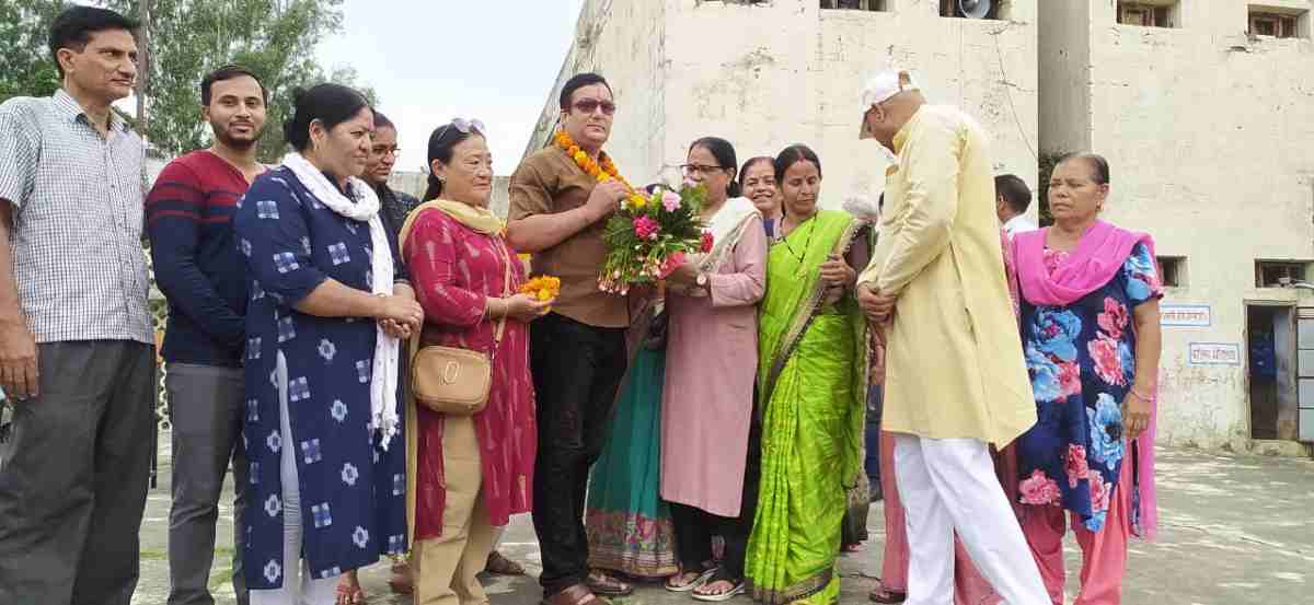 सहायक निदेशक बनने के बाद पहली बार तीर्थ नगरी पहुंचे डॉ चंडी प्रसाद घिल्डियाल का हुआ भव्य स्वागत