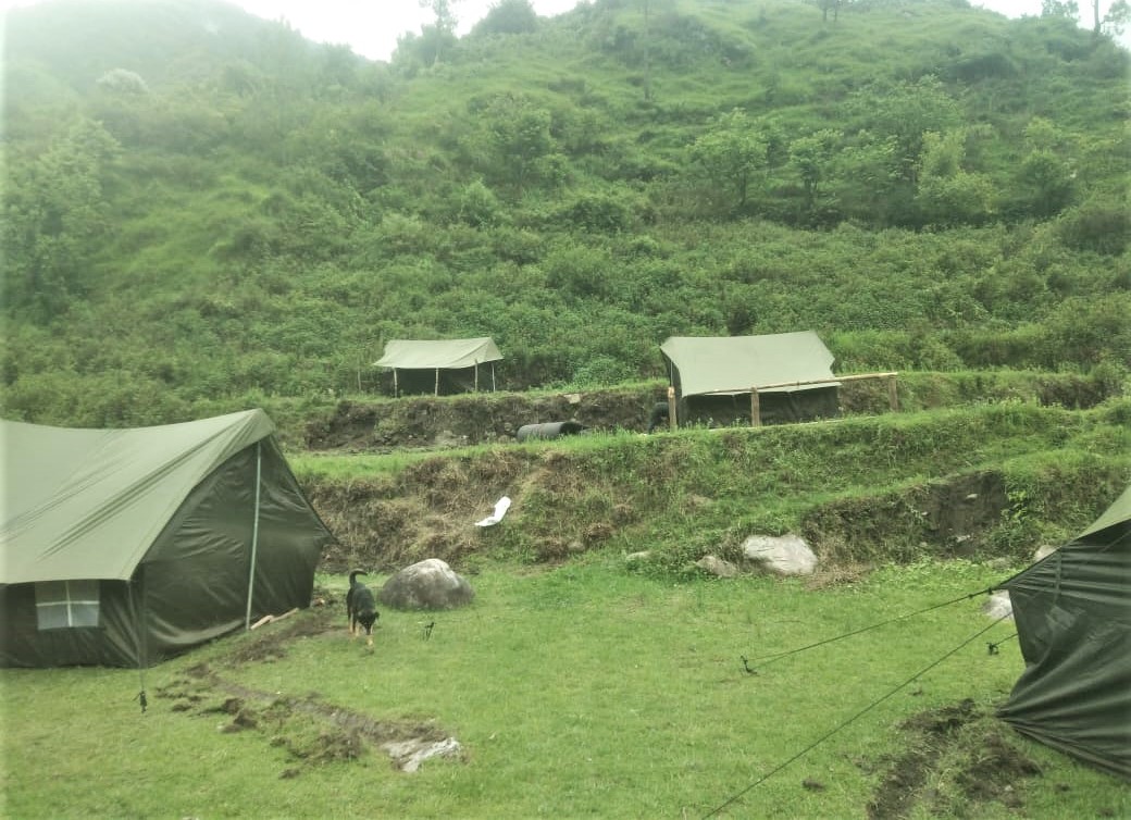 इस गांव के 7 परिवारों को सुरक्षित स्थान पर किया शिफ्ट