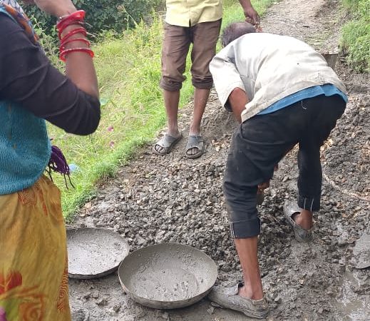 मनरेगा योजना ने ग्रामीण महिलाओं को स्वावलंबी बनाया : राकेश राणा