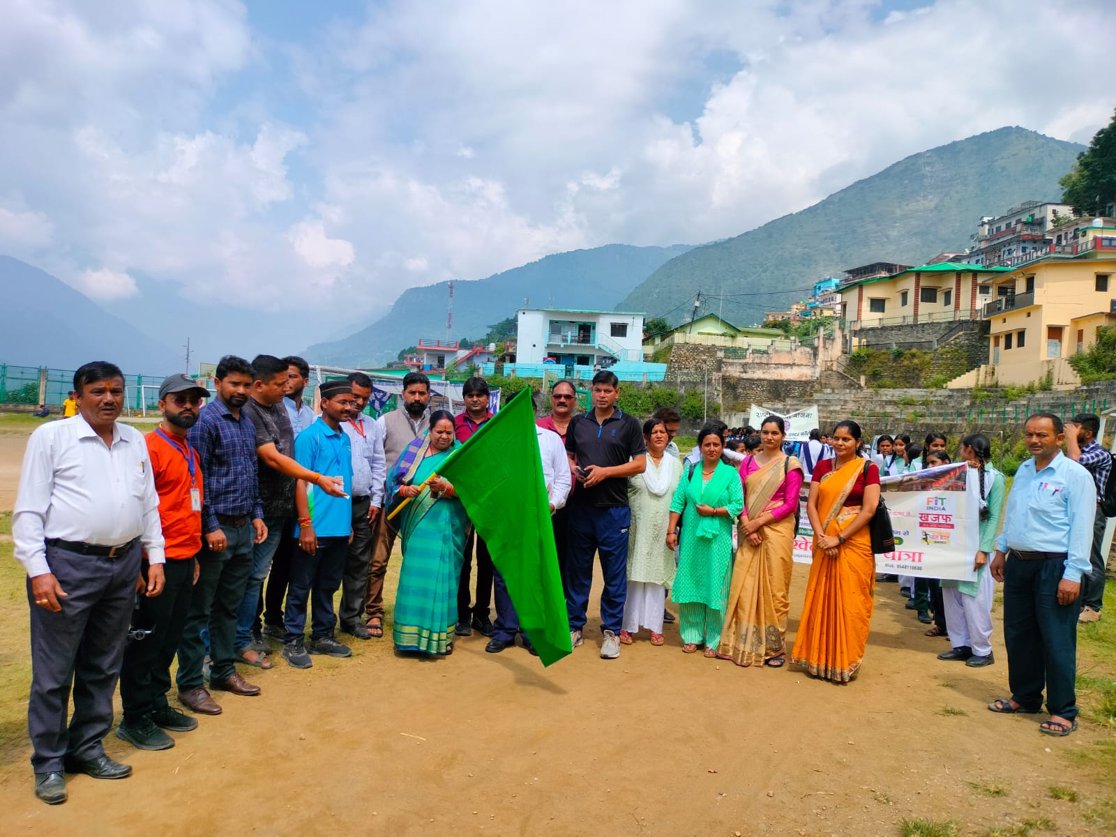 देवभूमि खेल चेतना यात्रा का किया शुभारंभ