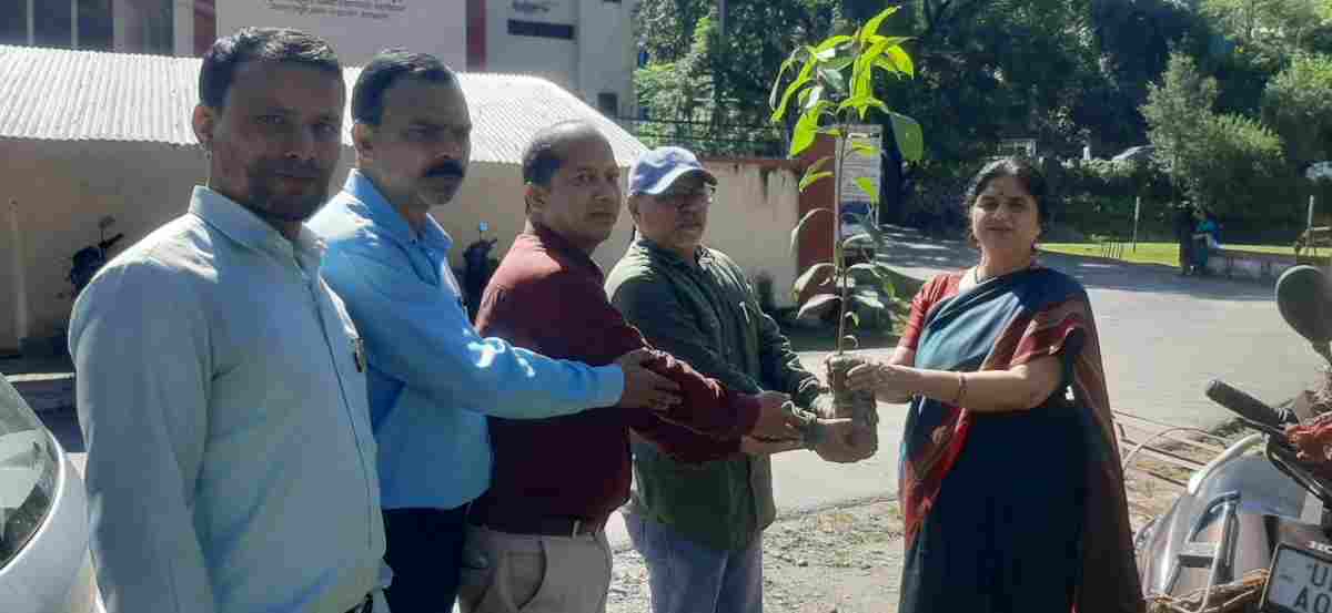 गांधी/शास्त्री जयंती पर महाविद्यालय में कार्यक्रम किया आयोजित