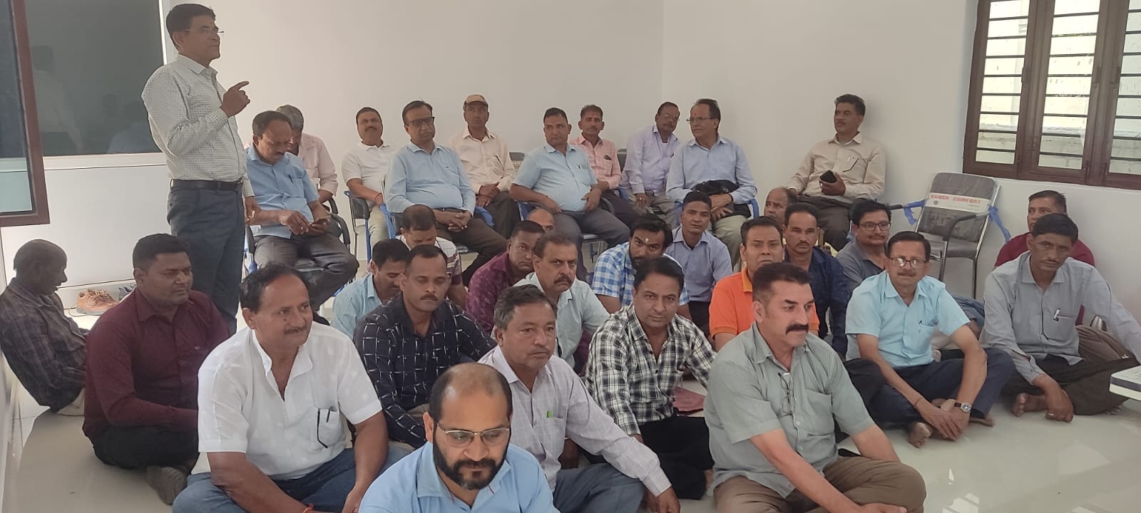 उत्तराखंड जल संस्थान कर्मचारी संगठन उत्तराखंड प्रदेश की प्रांतीय बैठक संपन्न