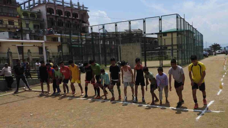चमोली में आवासीय खेल छात्रावास प्रवेश के लिए जनपद स्तरीय ट्रायल्स संपन्न