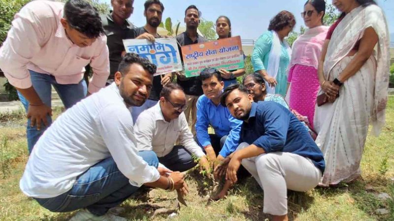 विश्व पर्यावरण दिवस पर श्री देव सुमन उत्तराखंड विश्वविद्यालय परिसर ऋषिकेश में वृक्षारोपण