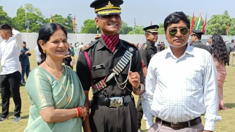 नई टिहरी के गौतम नेगी बने लेफ्टिनेंट: परिवार की तीसरी पीढ़ी ने सेना में हासिल की बड़ी सफलता