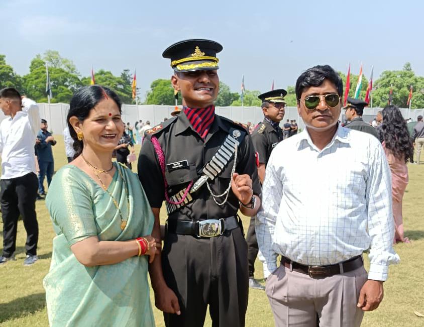 नई टिहरी के गौतम नेगी बने लेफ्टिनेंट: परिवार की तीसरी पीढ़ी ने सेना में हासिल की बड़ी सफलता