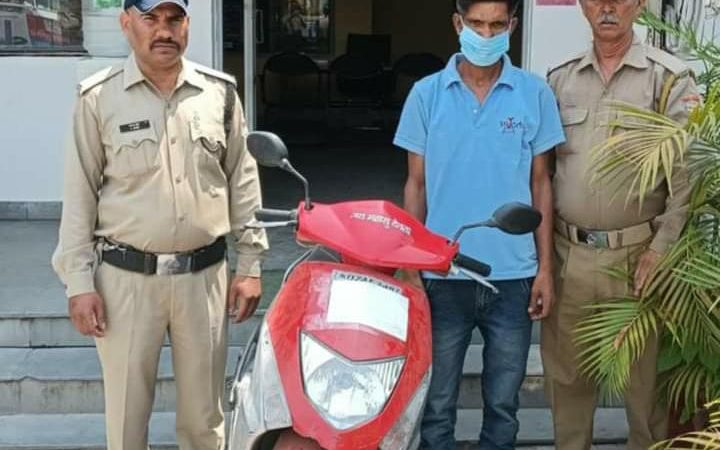दून पुलिस ने किया वाहन चोरी की घटना का खुलासा, अभियुक्त गिरफ्तार