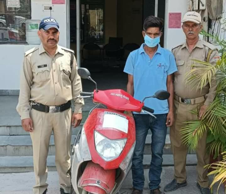 दून पुलिस ने किया वाहन चोरी की घटना का खुलासा, अभियुक्त गिरफ्तार