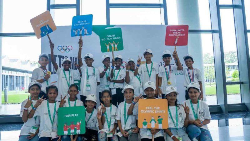 रिलायंस फाउंडेशन ने मुंबई में “लेट्स मूव इंडिया” के जरिए 900 बच्चों के साथ ओलंपिक दिवस का जश्न मनाया