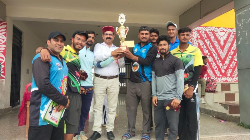 समर XI को 28 रनो से हराकर बौराड़ी ब्लास्टर्स बना द्वित्तीय टी10 क्रिकेट प्रतियोगिता का विजेता