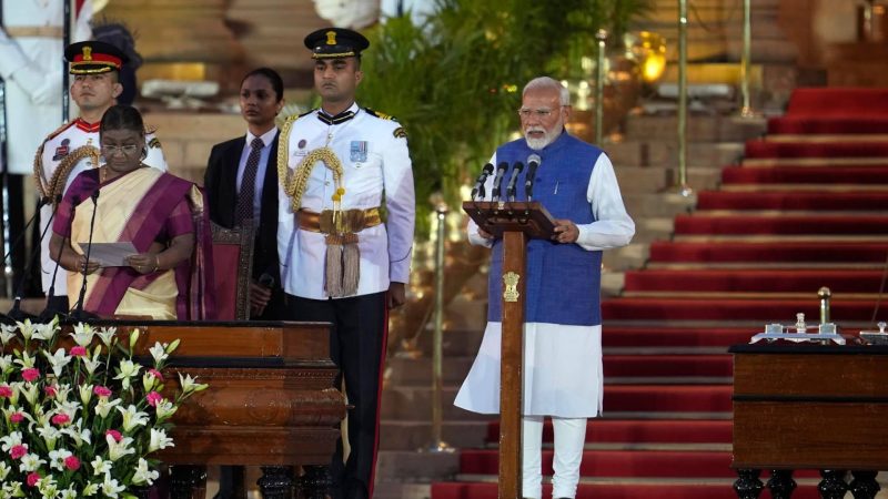 Modi 3.0: नरेंद्र मोदी ने ली प्रधानमंत्री पद की शपथ, जवाहरलाल नेहरू के बाद तीसरा कार्यकाल पाने वाले दूसरे PM बने