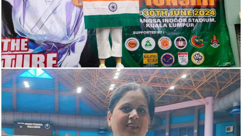 उत्तरकाशी की मधु चौहान ने मलेशिया में कराटे प्रतियोगिता में किया धमाल