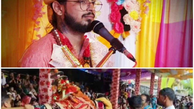 गोपेश्वर के मां नन्दा देवी मंदिर में शिव महापुराण कथा का 9वां दिन: सनातन धर्म के प्रचार और एकता का संदेश