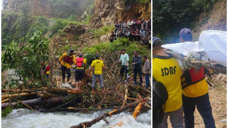 स्वास्थ्य कर्मी बृजमोहन आर्य का शव नदी से बरामद, क्षेत्र में शोक की लहर