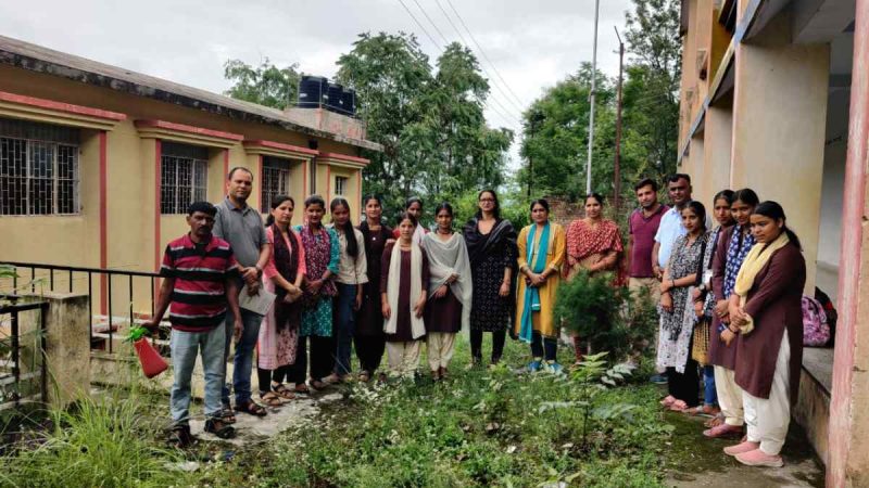 शहीद बेलमती चौहान राजकीय महाविद्यालय में डेंगू रोकथाम कार्यक्रम आयोजित