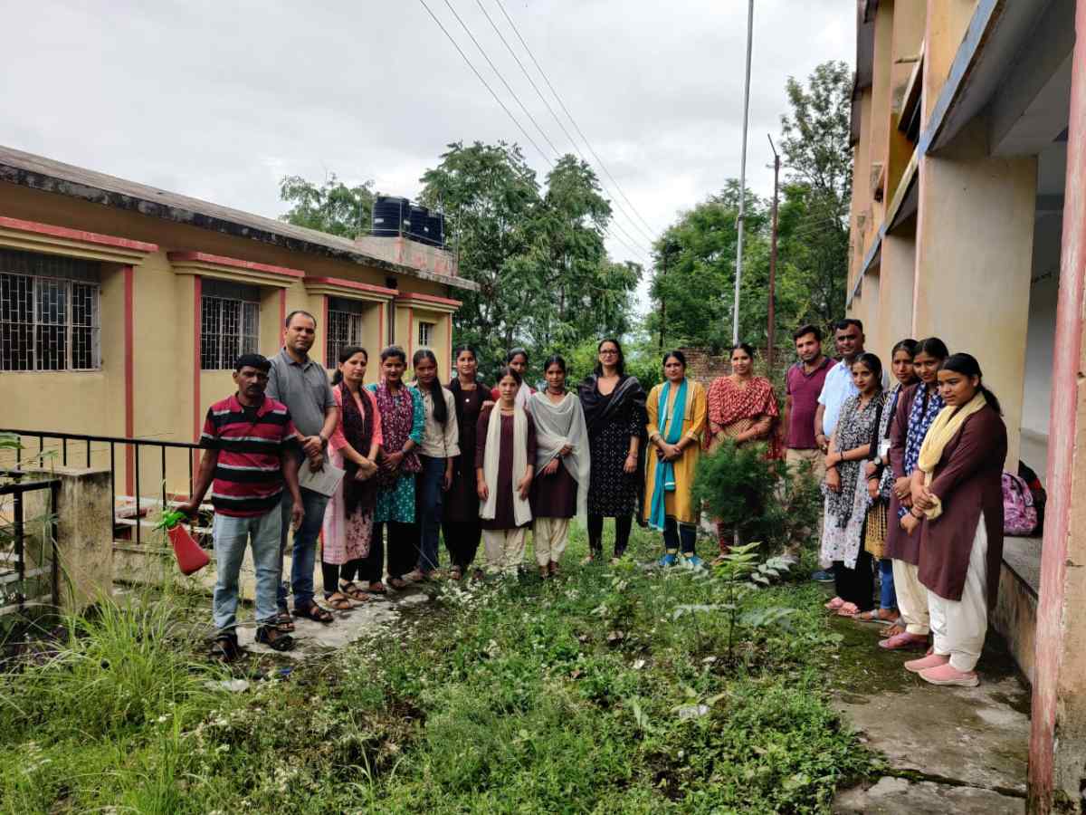 शहीद बेलमती चौहान राजकीय महाविद्यालय में डेंगू रोकथाम कार्यक्रम आयोजित