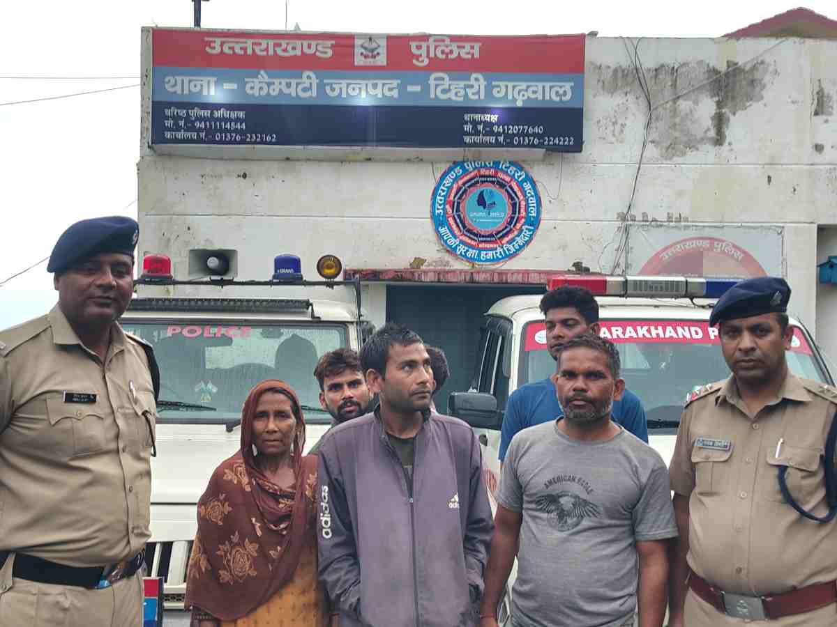 लापता युवक को टिहरी पुलिस ने 6 साल बाद परिजनों से मिलाया