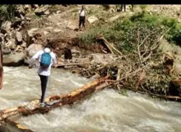 स्वास्थ्य कर्मी बृजमोहन आर्य नदी में बहने से लापता : खोजबीन जारी