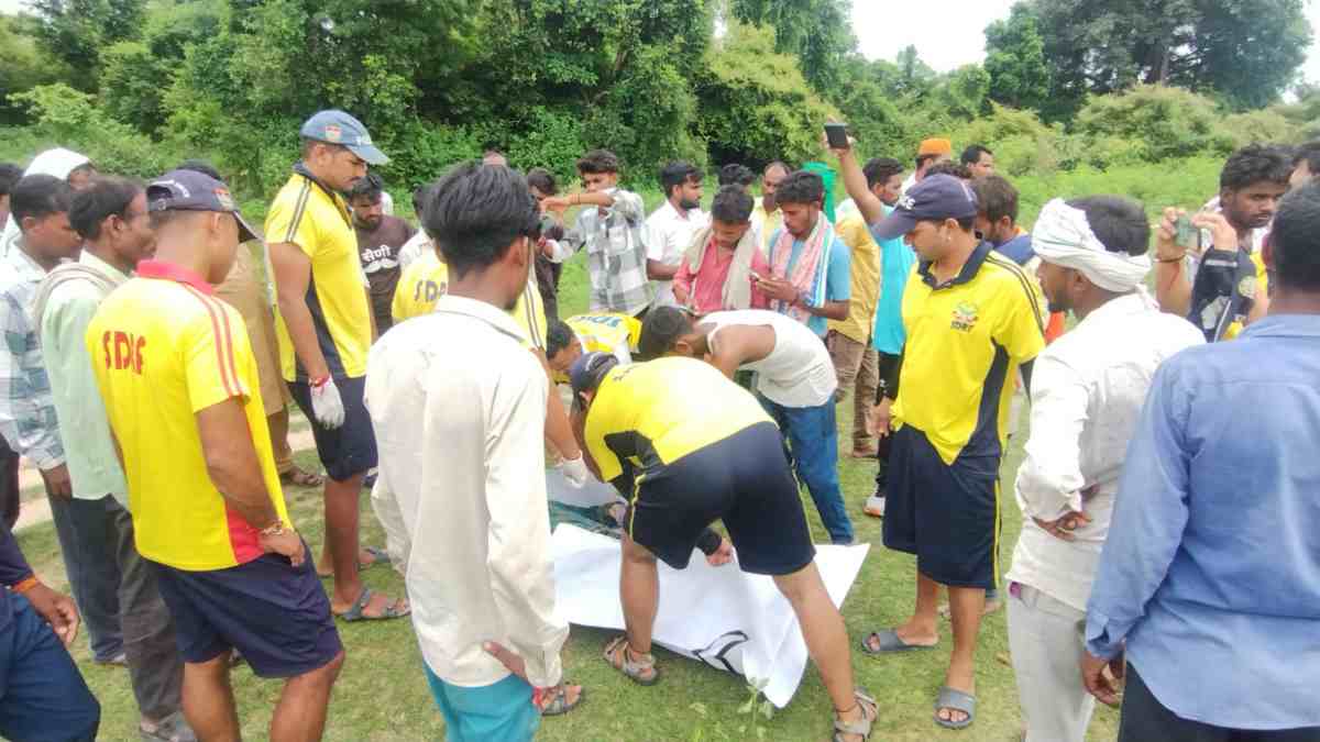 श्यामपुर कांगड़ी के पास पूर्वी गंगा नहर में डूबे युवक का शव बरामद