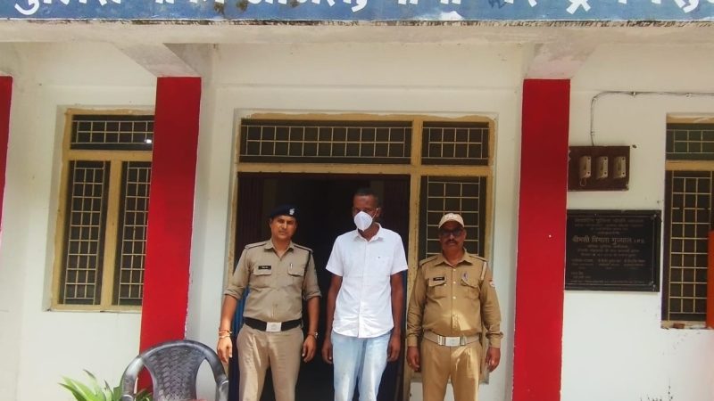 नरेंद्रनगर पुलिस ने फरार वारंटी को किया गिरफ्तार