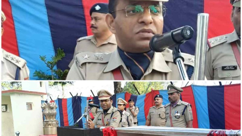 पुलिस ने मनाई गांधी और शास्त्री जयंती, SSP ने चतुर्थ श्रेणी कर्मचारियों को उपहार देकर बढ़ाया उत्साह