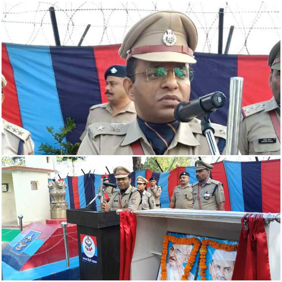 पुलिस ने मनाई गांधी और शास्त्री जयंती, SSP ने चतुर्थ श्रेणी कर्मचारियों को उपहार देकर बढ़ाया उत्साह