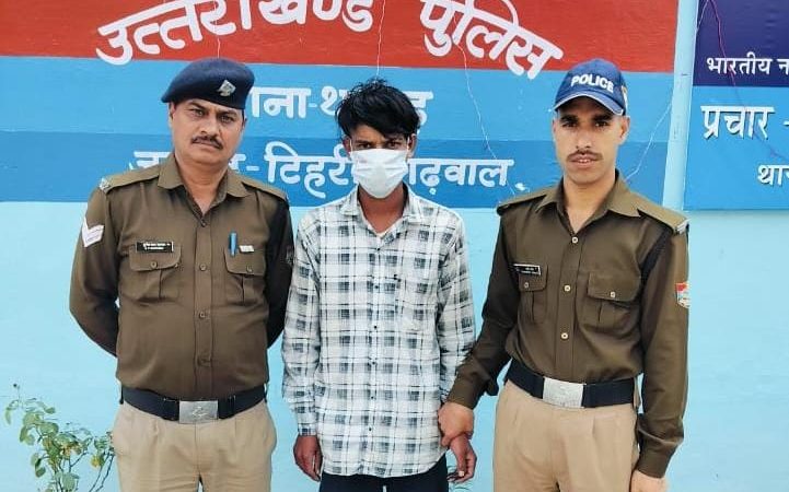 टिहरी पुलिस की तेज़ कार्रवाई: 14 वर्षीय नाबालिग सुरक्षित बरामद, आरोपी गिरफ्तार