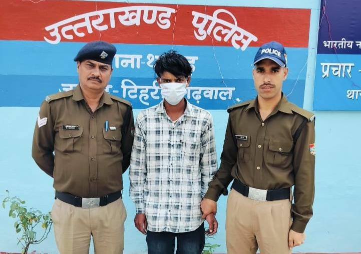 टिहरी पुलिस की तेज़ कार्रवाई: 14 वर्षीय नाबालिग सुरक्षित बरामद, आरोपी गिरफ्तार