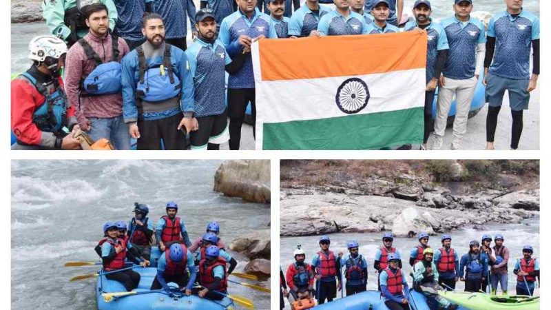 भारतीय वायु सेना का एडवेंचर अभियान गंगा नदी पर शुरू, पर्यटन और युवा प्रेरणा को मिलेगा बढ़ावा