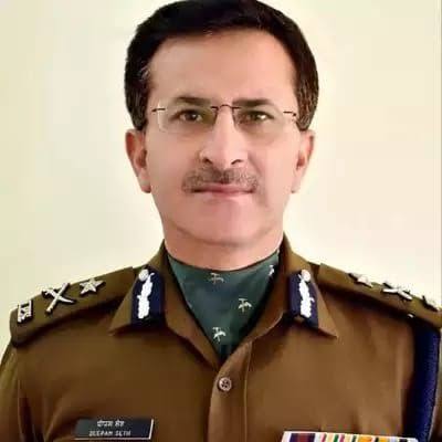 उत्तराखंड के 13वें DGP बने दीपम सेठ