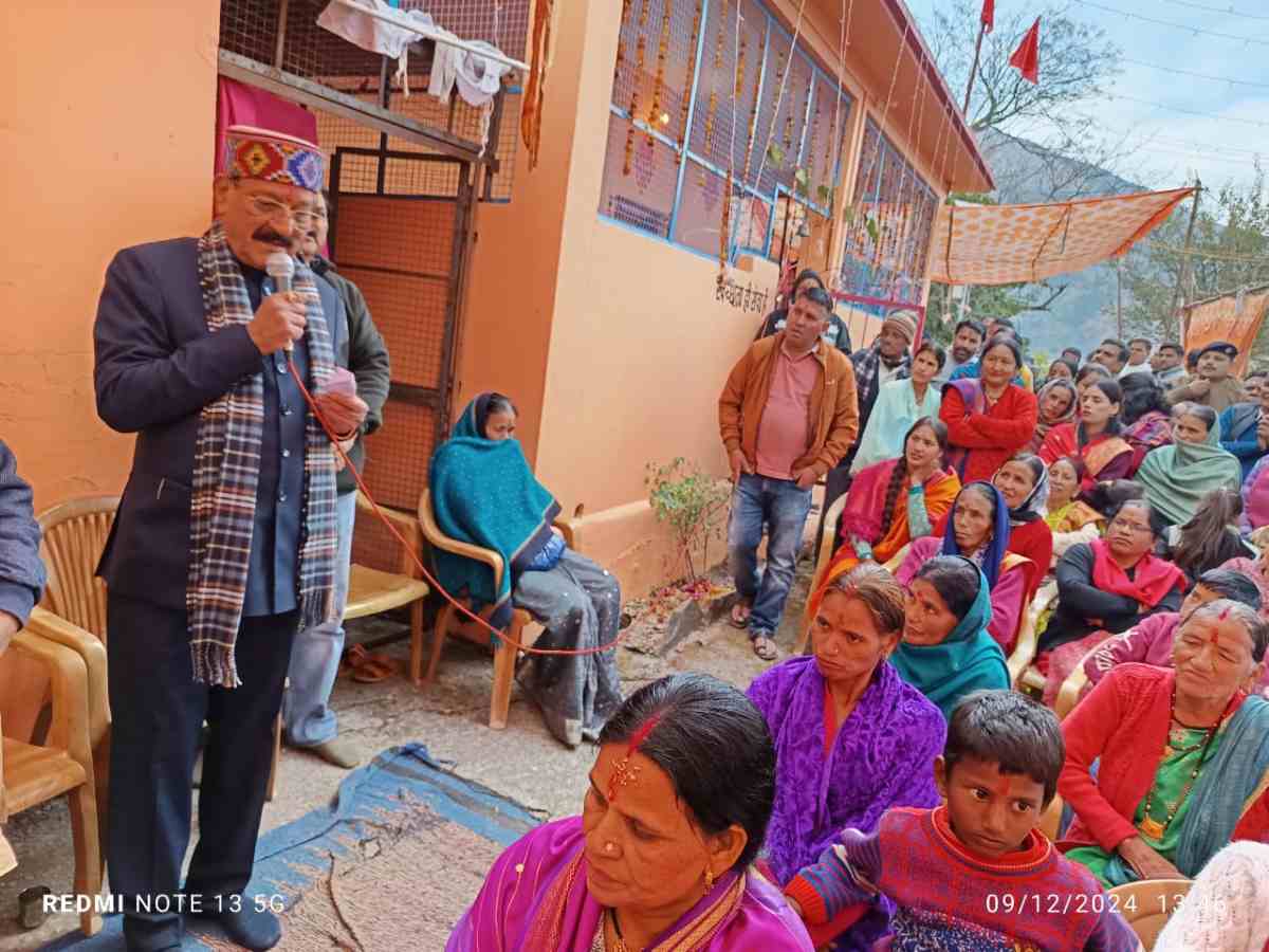 स्वरोजगार योजनाएं ग्रामीणों को सशक्त और आत्मनिर्भर बना रही हैं: सुबोध उनियाल