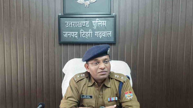 टिहरी गढ़वाल पुलिस भर्ती में युवाओं का जोश चरम पर