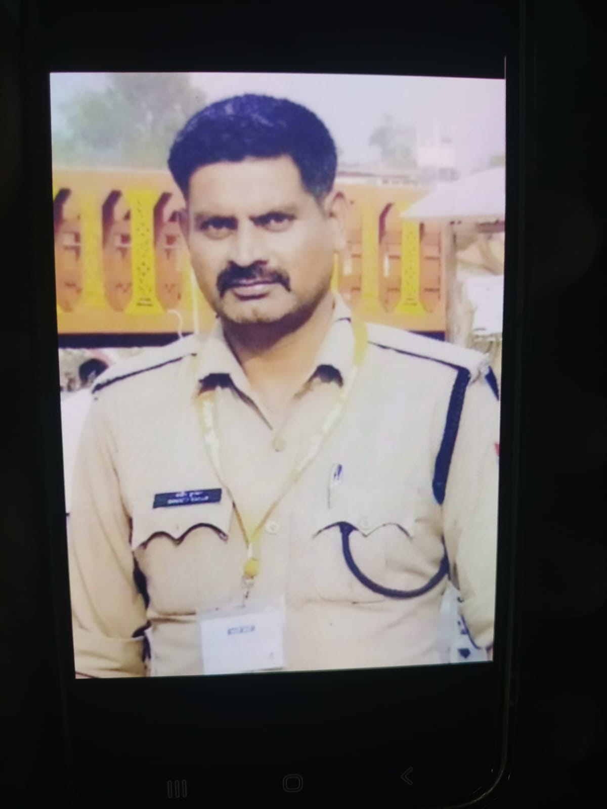 हेड कांस्टेबल संदीप कुमार का निधन, पुलिस परिवार शोकाकुल