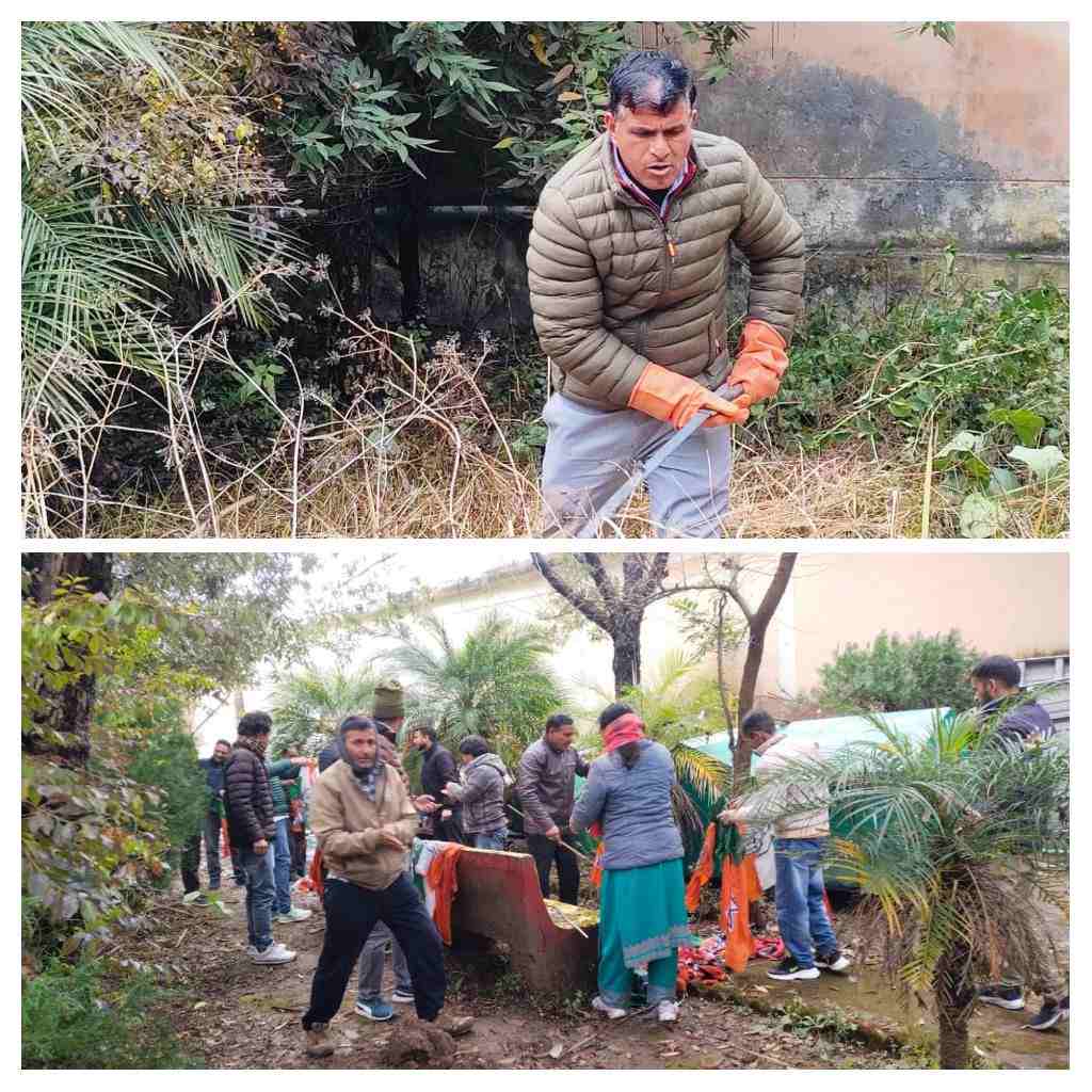 अब हर शनिवार चलेगा विशेष स्वच्छता अभियान: पालिकाध्यक्ष मोहन सिंह रावत ने लिया संकल्प