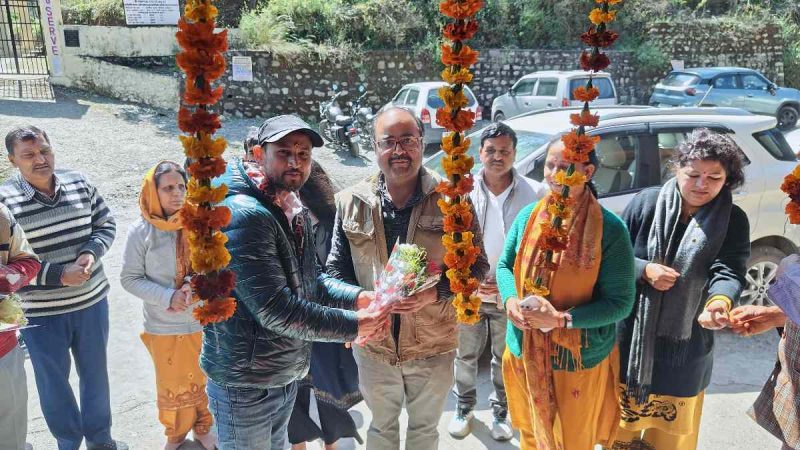 फ्लोरा टेक ट्रस्ट द्वारा जाजल खाड़ी में कंप्यूटर सेंटर का शुभारंभ