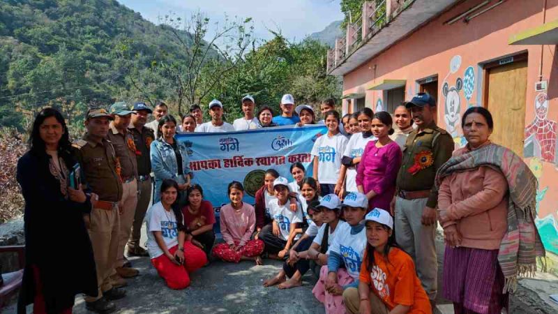 राजकीय महाविद्यालय खाड़ी में दो दिवसीय पर्यावरण जागरूकता अभियान और स्वच्छता कार्यक्रम सम्पन्न