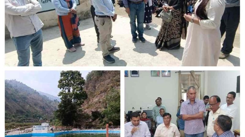 सीडीओ डॉ. अभिषेक त्रिपाठी ने विभिन्न शासकीय संस्थानों का किया निरीक्षण, व्यवस्थाओं को लेकर दिए महत्वपूर्ण दिशा-निर्देश
