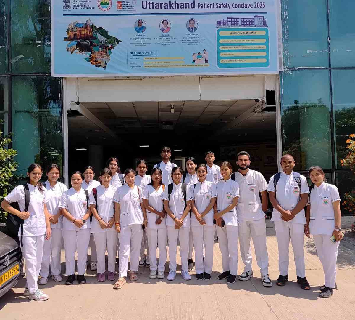 श्रीदेव सुमन विश्वविद्यालय के BMLT अंतिम वर्ष के छात्रों का एम्स ऋषिकेश में 6 माह का नैदानिक प्रशिक्षण प्रारंभ