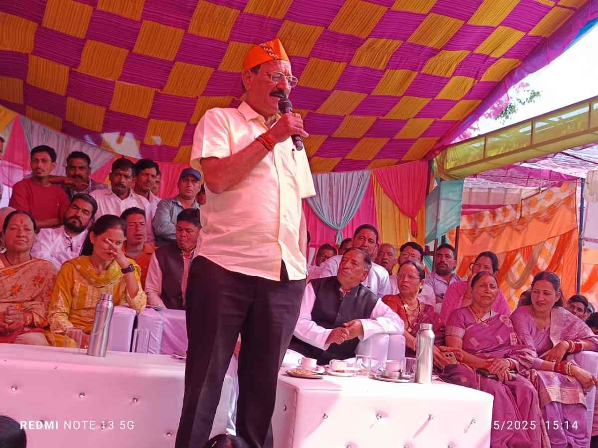 तीन दिवसीय गजा घंटाकर्ण महोत्सव का समापन