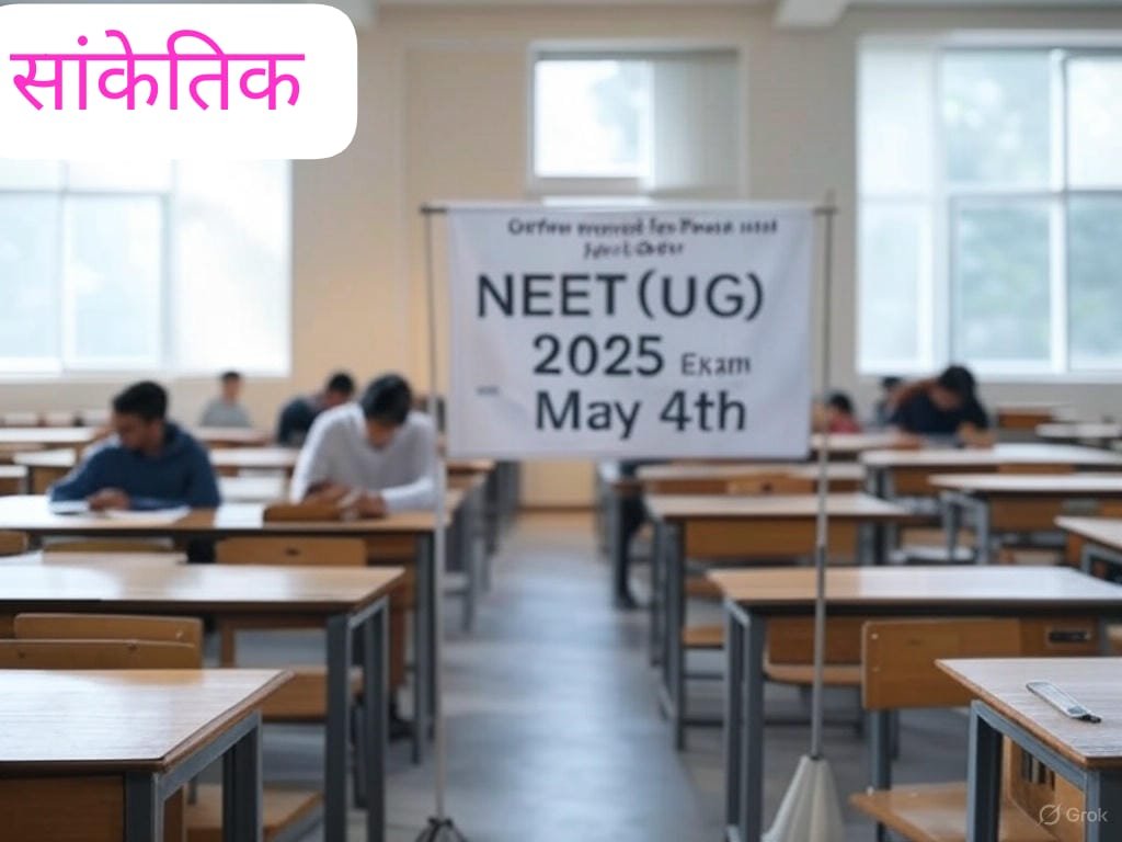 नीट (यूजी) 2025 परीक्षा 4 मई को: शांति व्यवस्था हेतु निषेधाज्ञा लागू