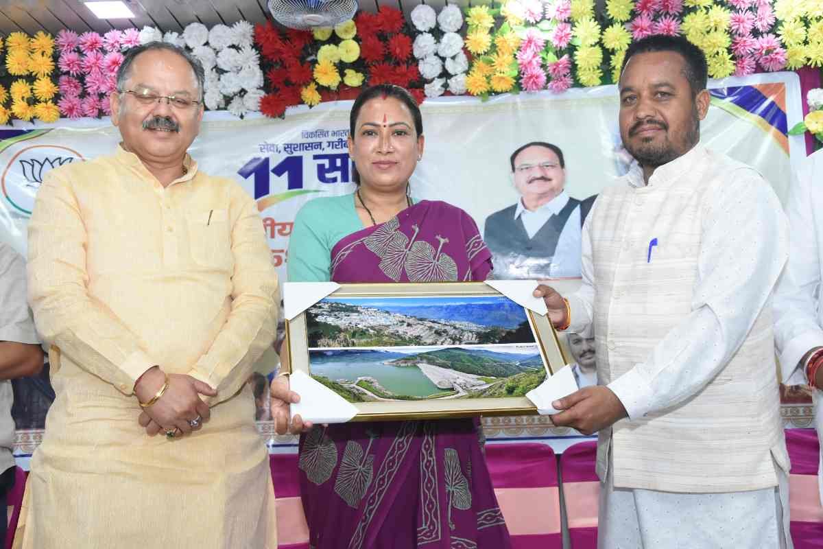 आजाद भारत का स्वर्णिम काल है यह 11 साल : रेखा आर्या