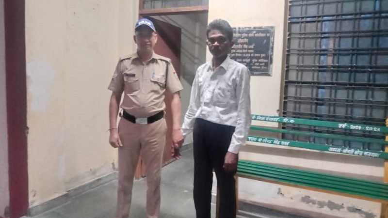 फरार चल रहे गैर इरादतन हत्या के आरोपी दिलीप पाल को किया गिरफ्तार