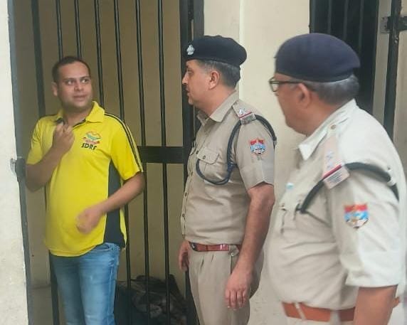 IPS अधिकारी श्री अर्पण यदुवंशी ने थाना जीआरपी हरिद्वार को लिया ‘गोद’, बनेगा ‘आदर्श थाना’