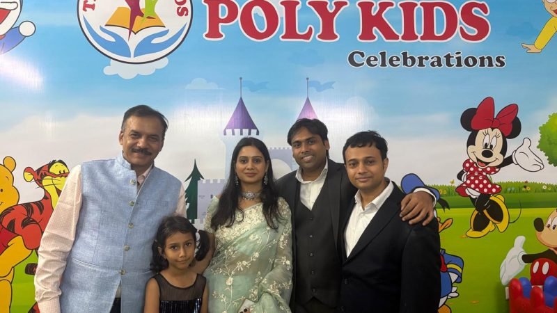 पॉली किड्स देहरादून शाखा का भव्य उद्घाटन, बेबी एंड मॉम टैलेंट शो के साथ हुआ