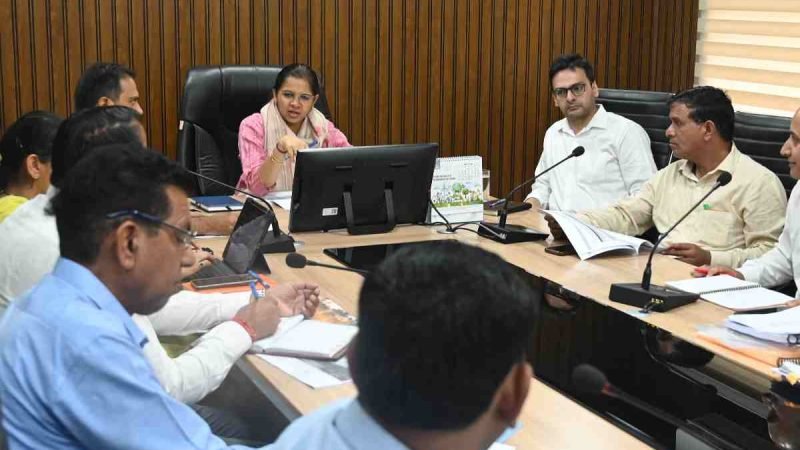 टिहरी झील सतत् पर्यटन विकास परियोजना की बैठक सम्पन्न