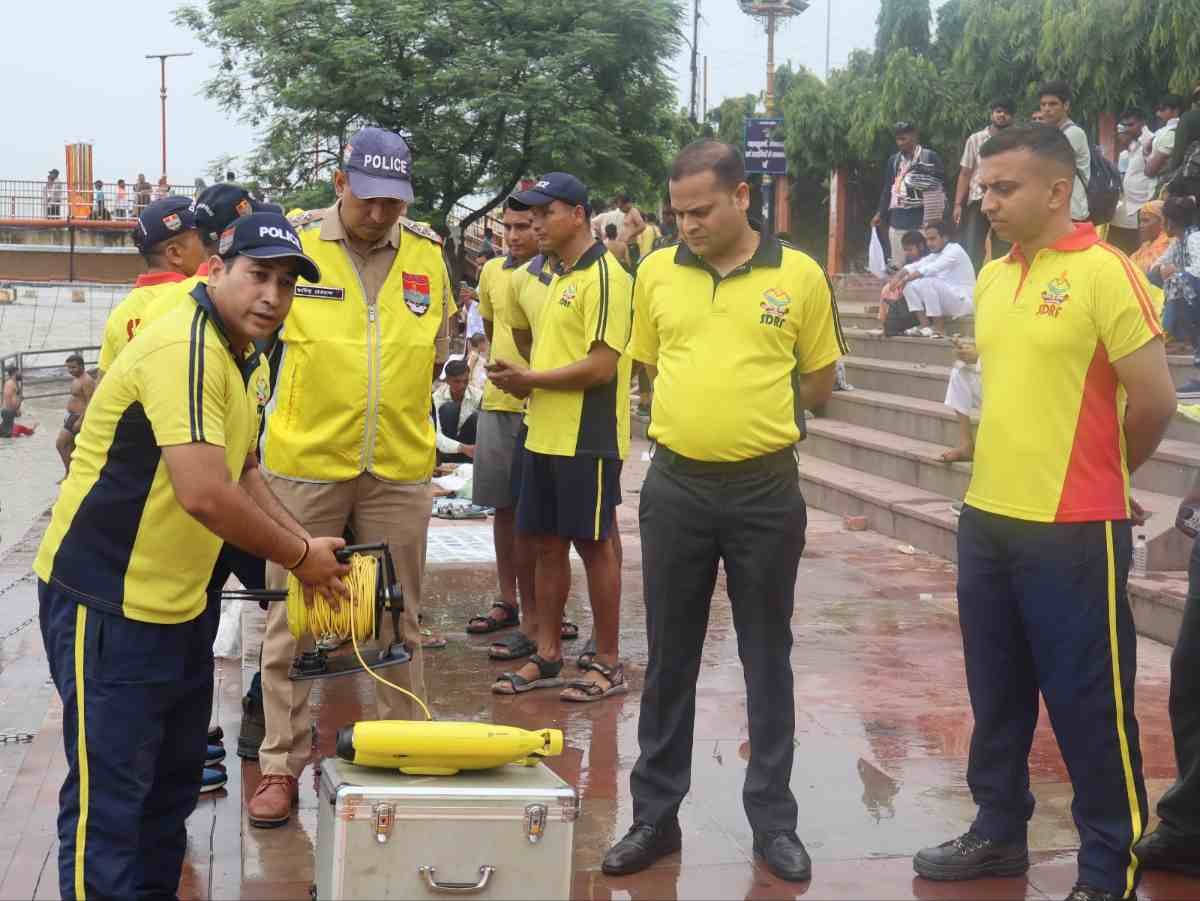 कांवड़ मेला: SDRF उत्तराखंड की व्यापक तैयारियां, हर की पौड़ी सहित प्रमुख घाटों का किया निरीक्षण